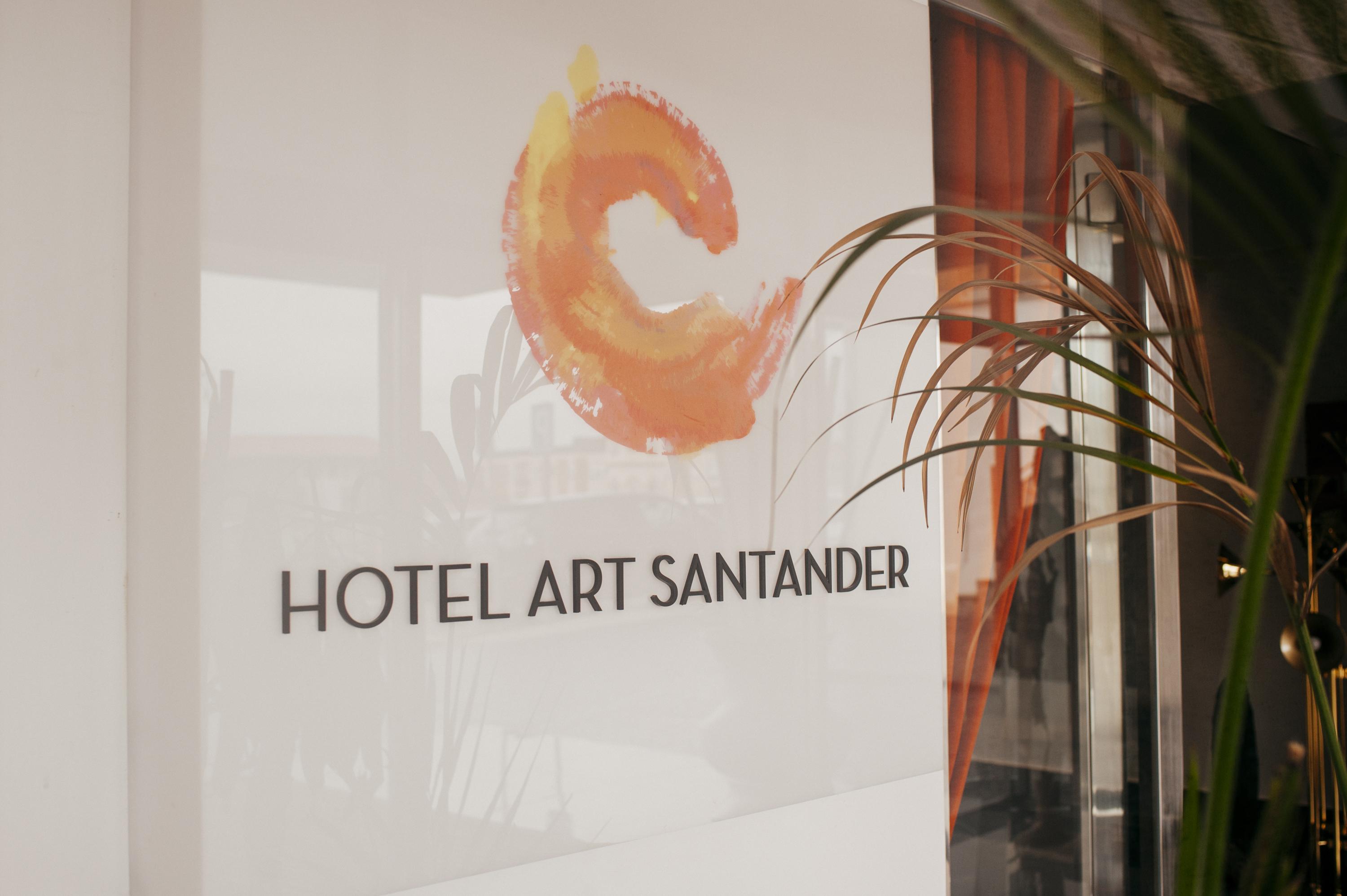 Hotel Art Santander (Adults Only) Екстер'єр фото